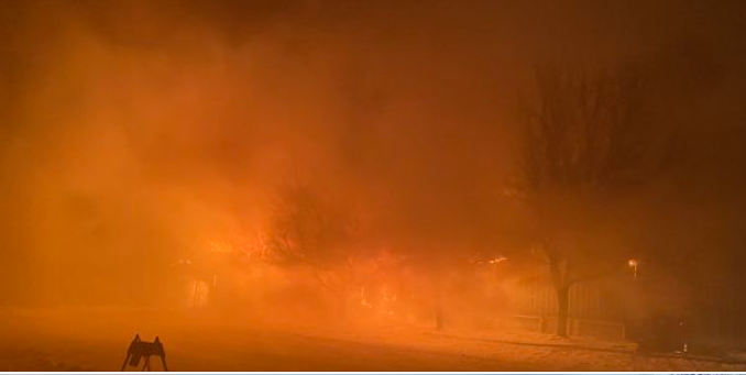 Racquetball club fire